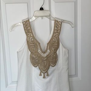 Lily pulitzer white dress